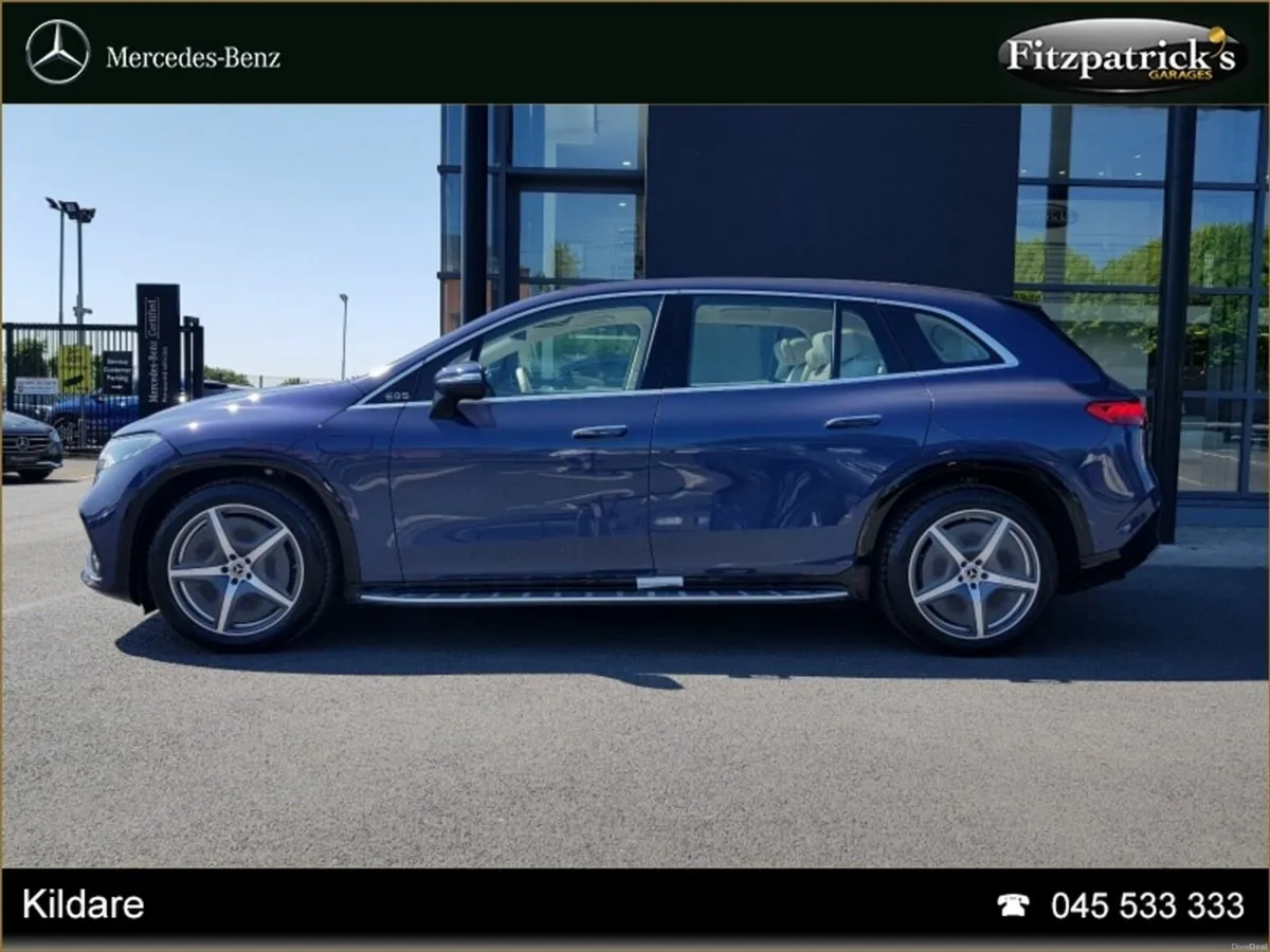 Mercedes-Benz EQS EQS SUV 450+ AMG Line Exterior - Image 4