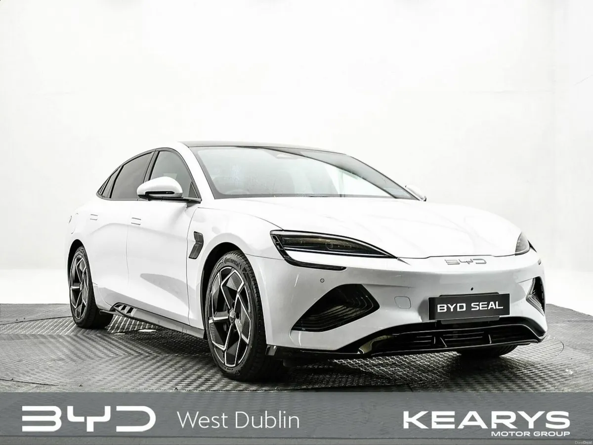 BYD SEAL Order your 261 Seal Excellence White toda - Image 1