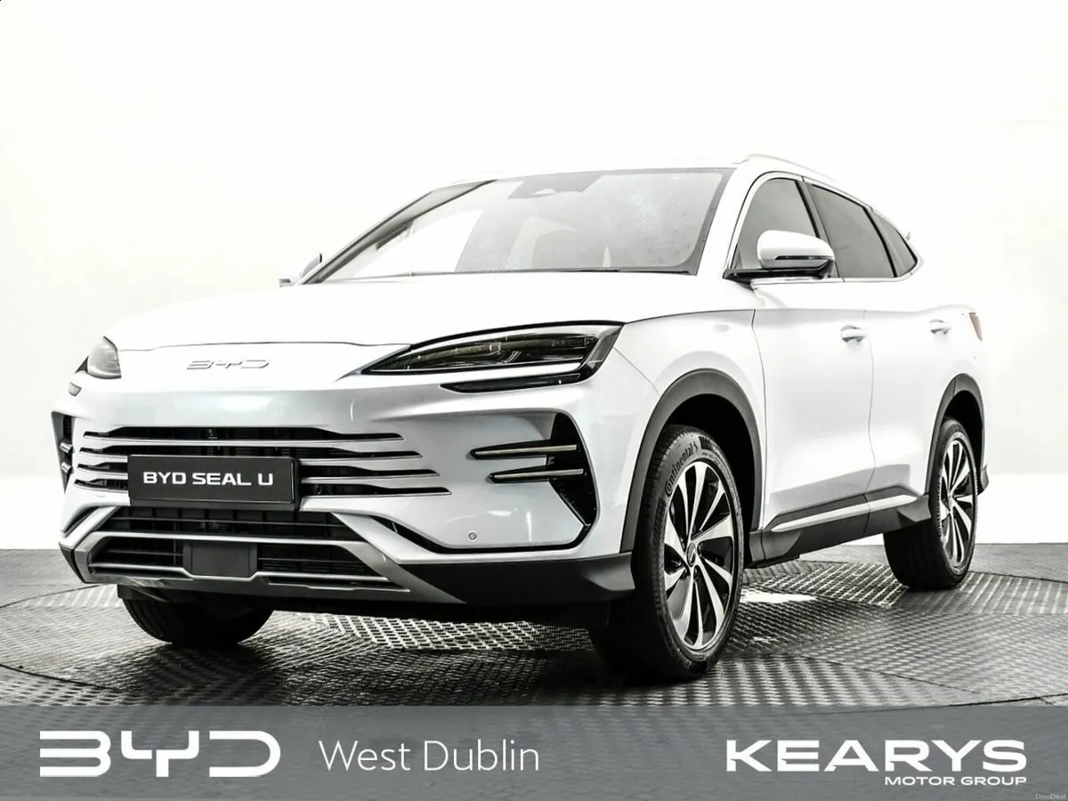 BYD SEAL U Order your 261 Seal U Comfort White tod - Image 3