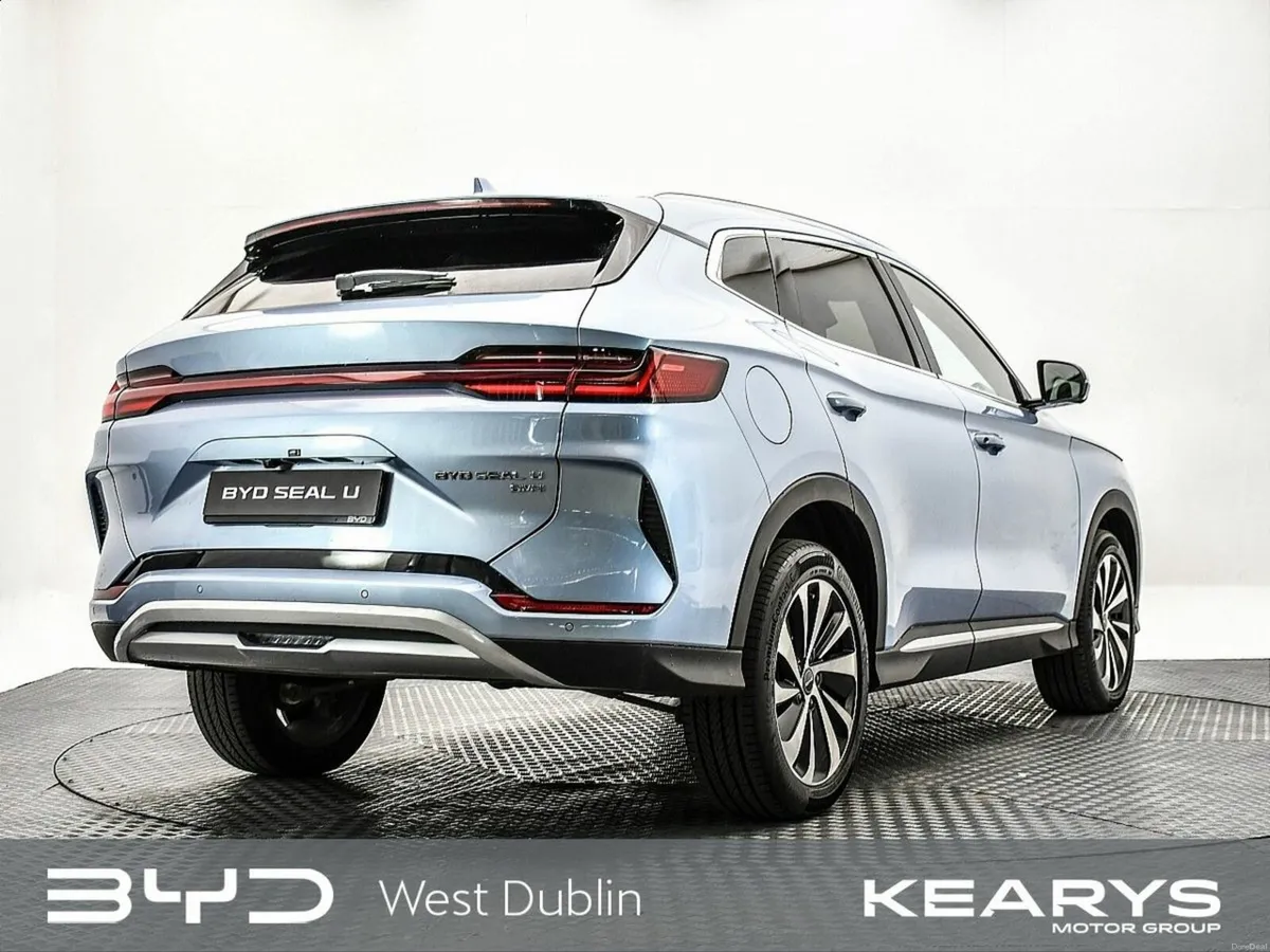 BYD SEAL U Order your 261 Seal U Boost Blue today! - Image 3