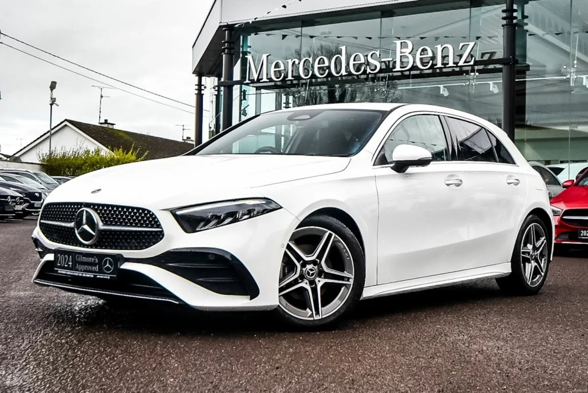 Mercedes-Benz A-Class A200d AMG Executive Hatchbac - Image 1