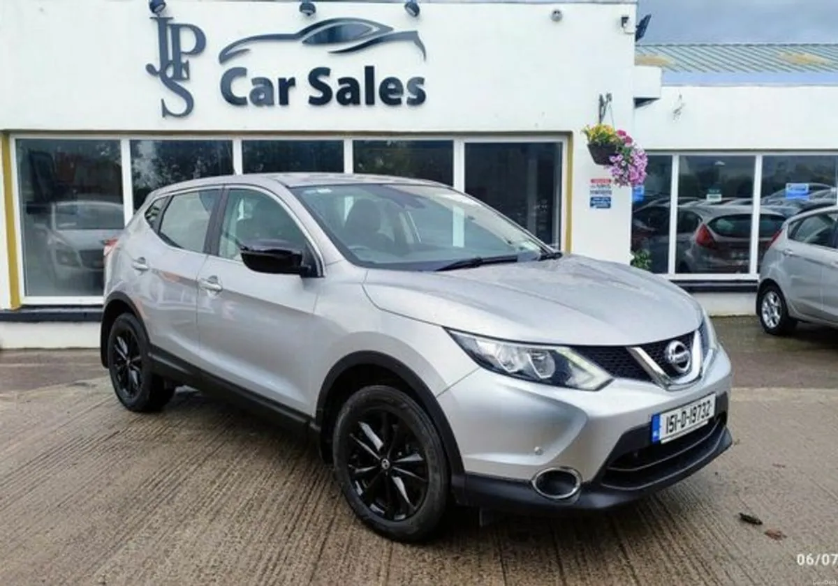Nissan Qashqai 1.5 DSL SV - Image 1