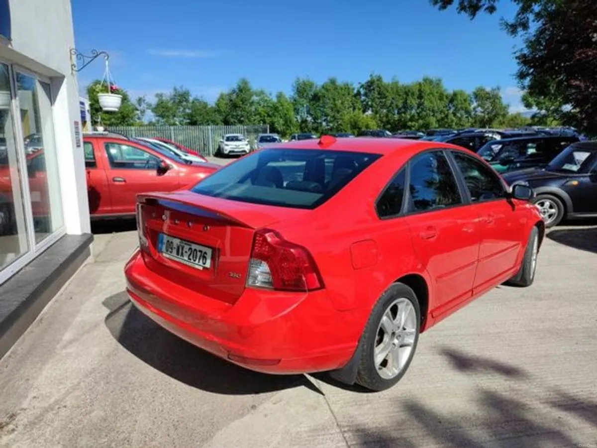 Volvo S40 SE 1.6d new NCT - Image 5