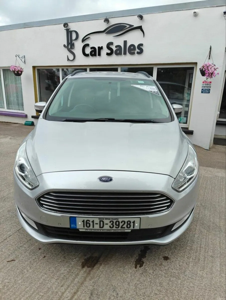 Ford Galaxy 2.0TDCi 140PS Zetec - Image 3