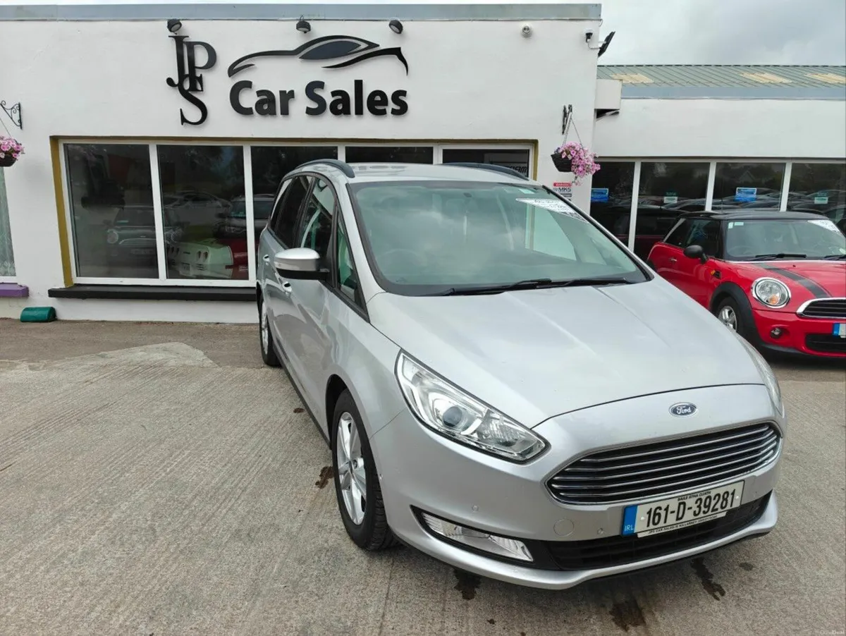 Ford Galaxy 2.0TDCi 140PS Zetec - Image 1