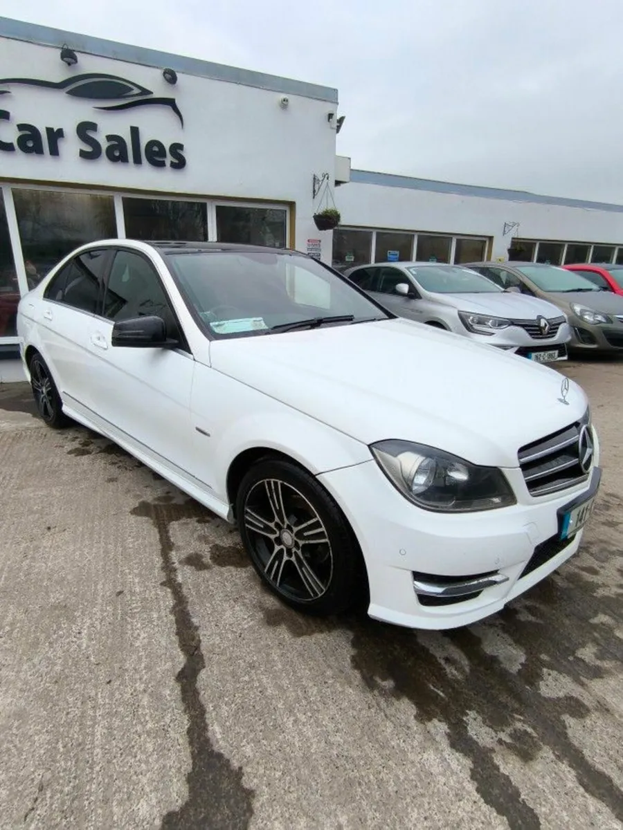 Mercedes-Benz C-Class C200CDI AVANTGARDE SPORT AUT - Image 1