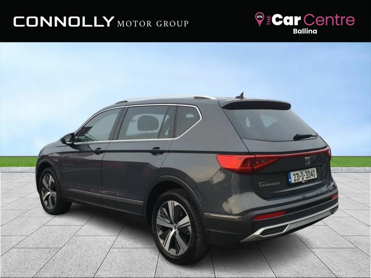 SEAT Tarraco 2.0TDI 150bhp 7 Seats Xperience DSG - Image 3