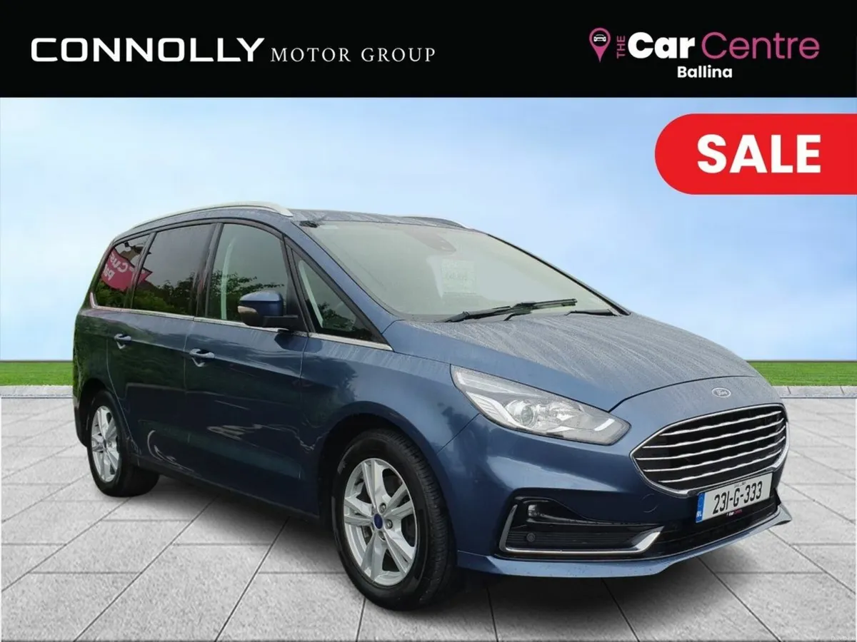 Ford Galaxy Titanium 2.0TdCI, 6 Speed, 150bhp - Image 1