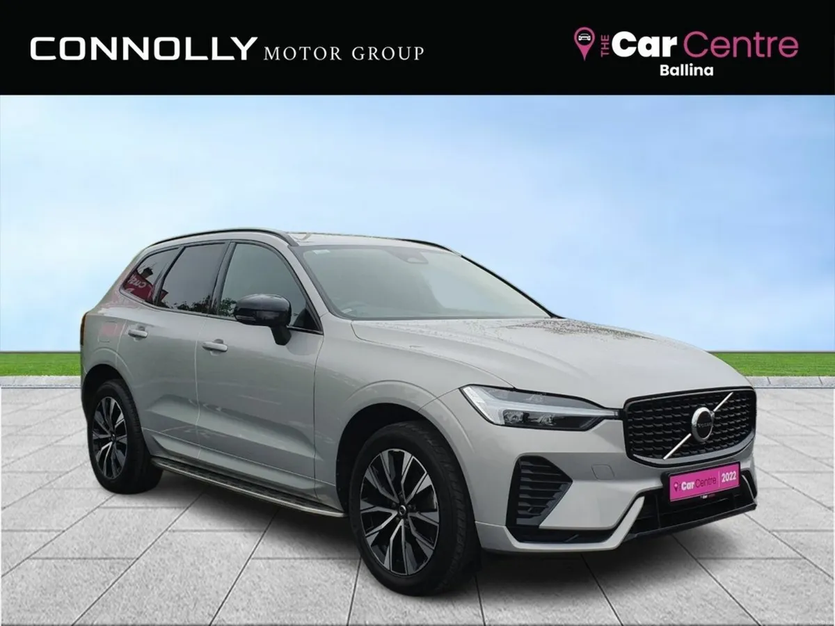 Volvo XC60 B4 diesel MHEV 197bhp AUTO 8 Plus Dark - Image 1