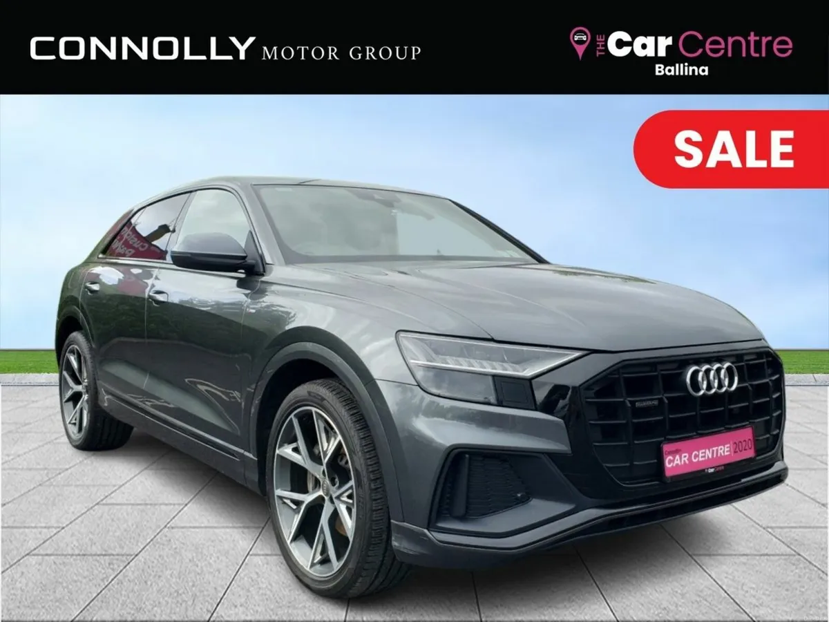 Audi Q8 3.0TDI 50 286BHP quattro TipTronic S Line - Image 1