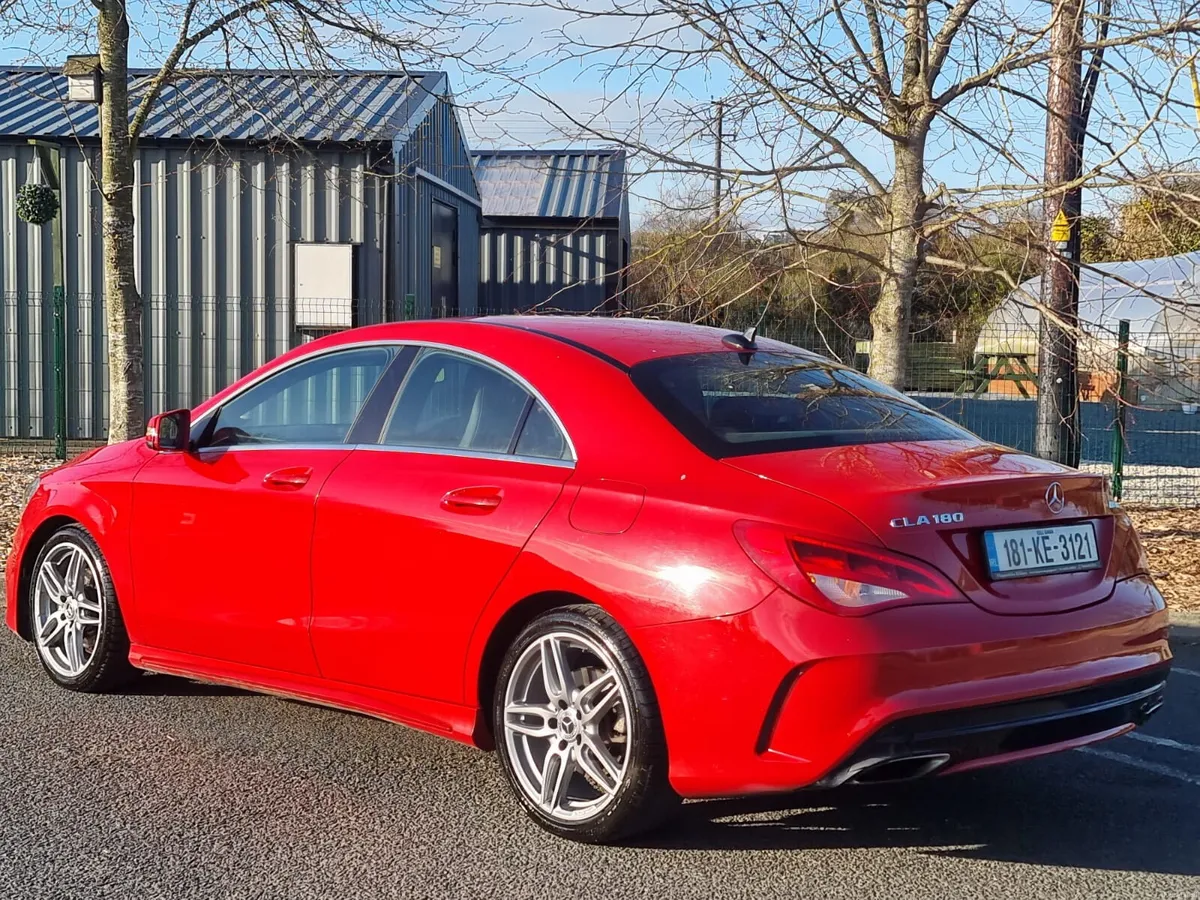 2018 MERCEDES CLA AMG SPORT AUTOMATIC €16900 - Image 1