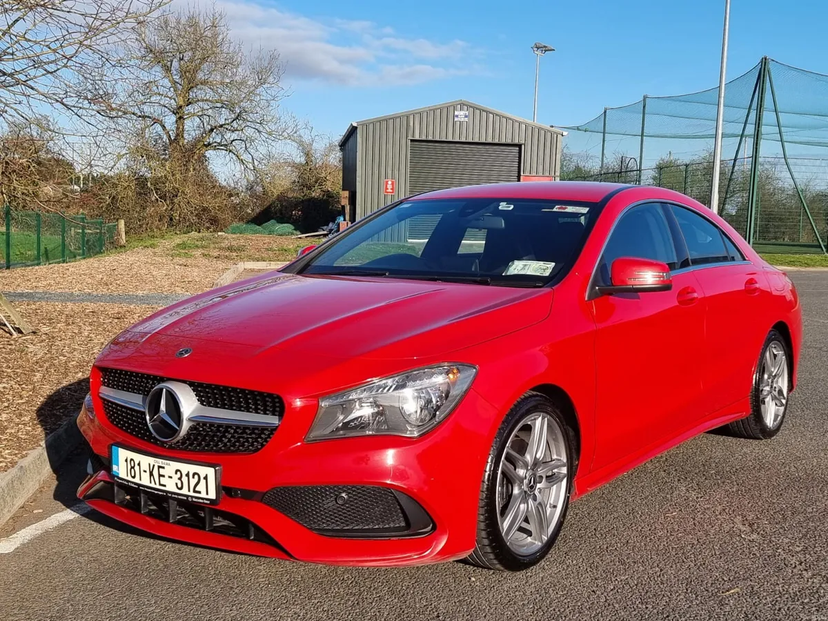 2018 MERCEDES CLA AMG SPORT AUTOMATIC €17,900 - Image 1