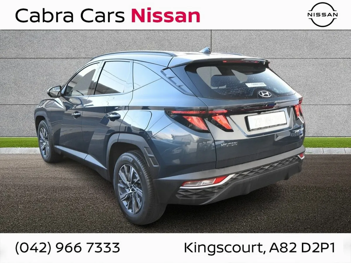 Hyundai Tucson 2WD Comfort Plus HEV Auto - Image 4