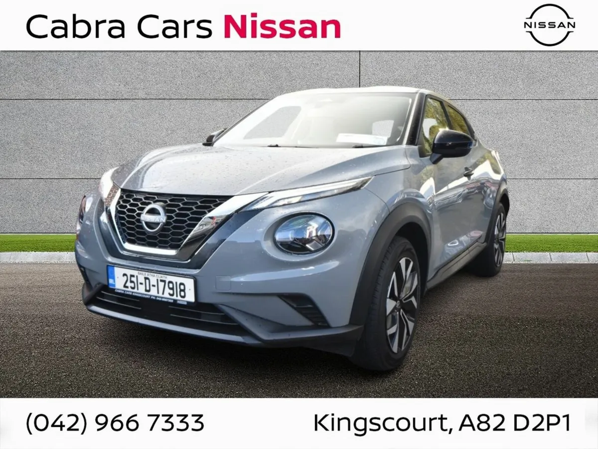 Nissan Juke 1.0T PET DCT 2WD SV - Image 3