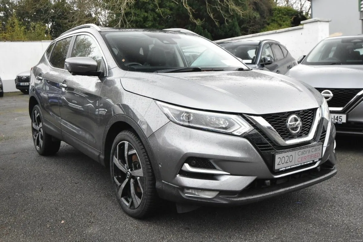 Nissan Qashqai Automatic 1.5dci Tekna Top Spec - Image 1