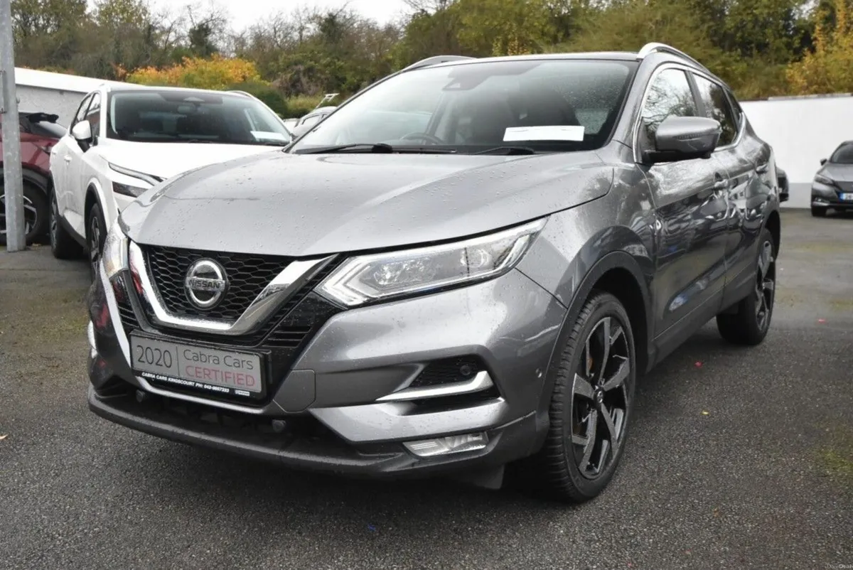 Nissan Qashqai Automatic 1.5dci Tekna Top Spec - Image 2