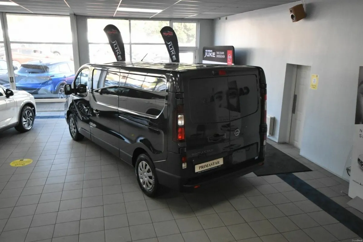 Nissan Primastar Premium model. LWB 130hp @ Cabra - Image 2