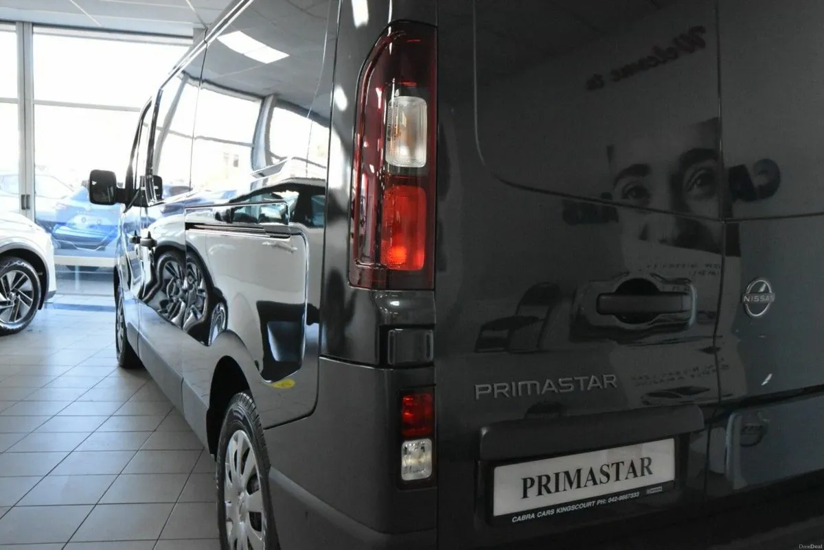 Nissan Primastar Premium model. LWB 130hp @ Cabra - Image 4