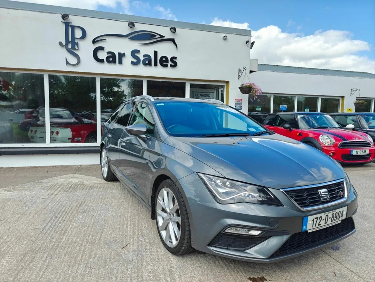 SEAT Leon 2.0TDI 150HP FR Tourer - Image 5