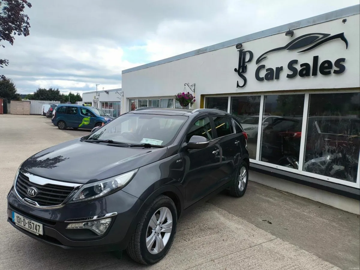 Kia Sportage 2.0 D EX 4WD NEW NCT - Image 3