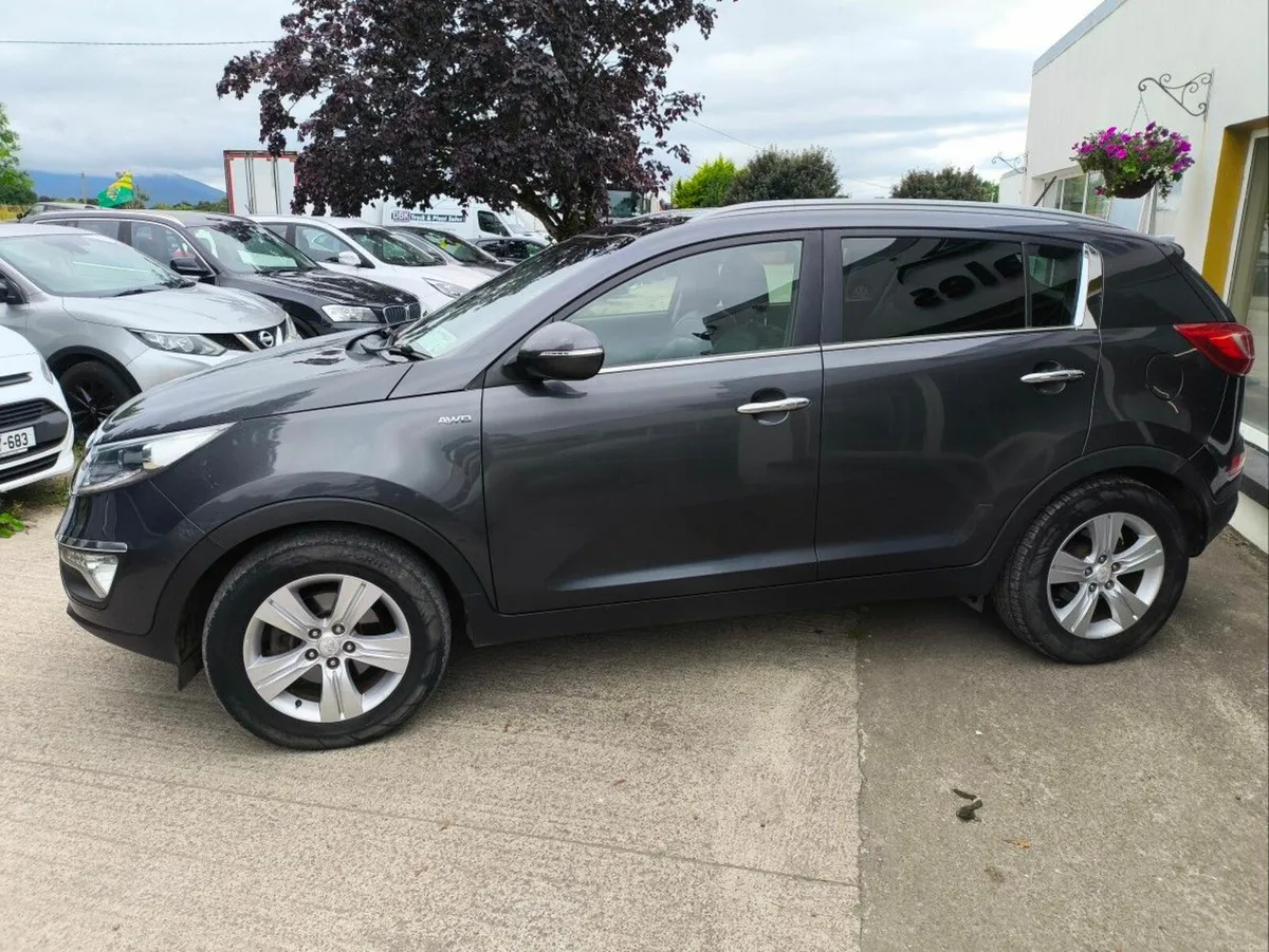 Kia Sportage 2.0 D EX 4WD NEW NCT - Image 5