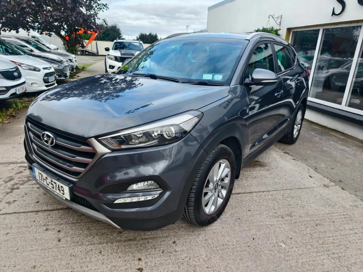 Hyundai Tucson 1.7D Executive - Image 3