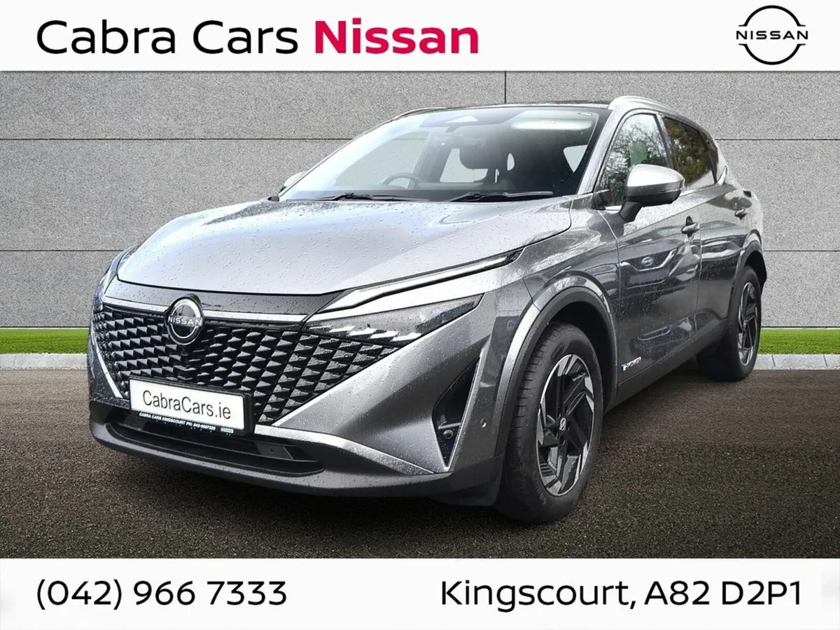 Nissan Qashqai E-Power Premium Pan Roof ONLY 2,000 - Image 3