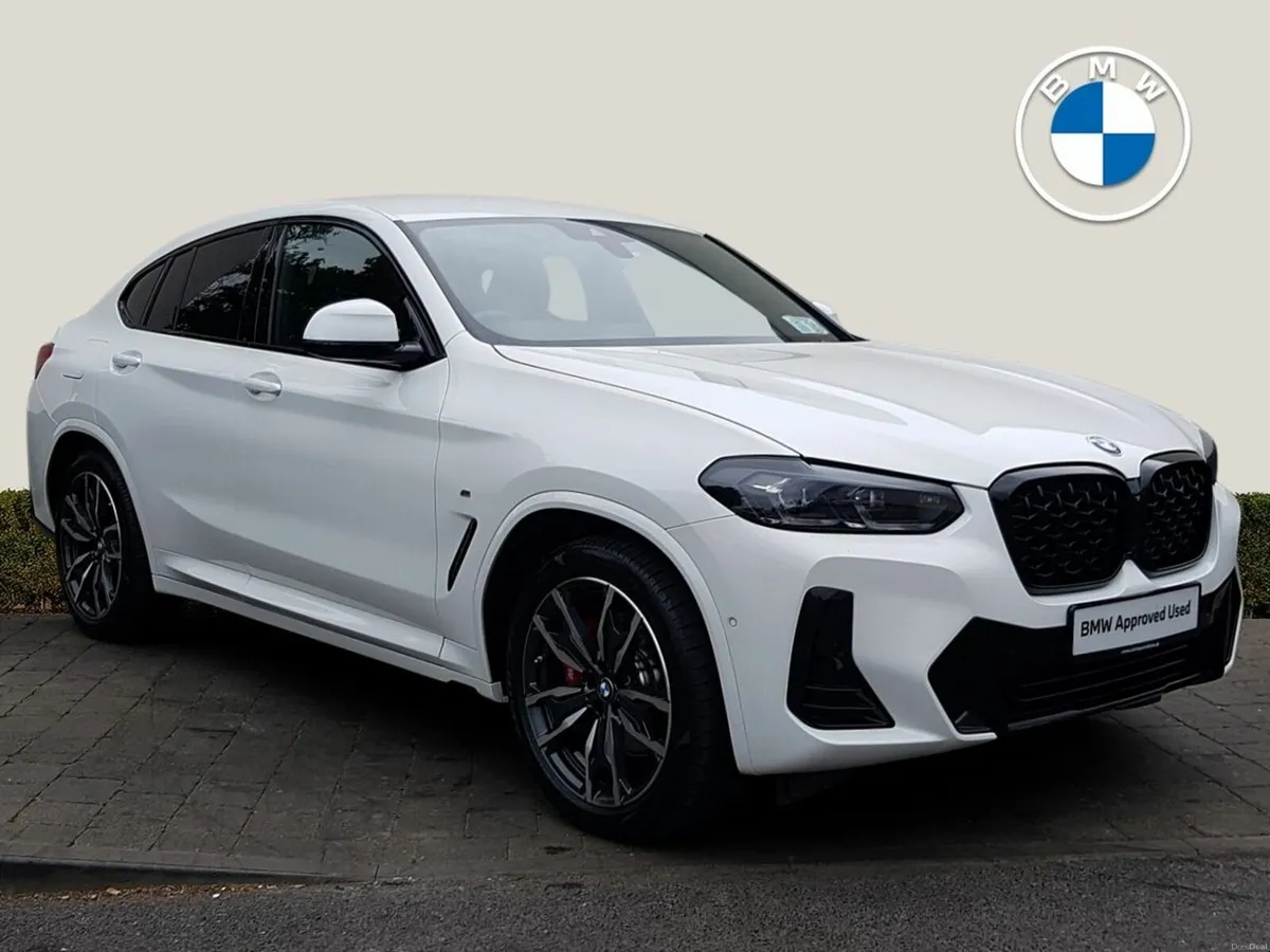 BMW X4 xDrive20d M Sport Pro - Image 1