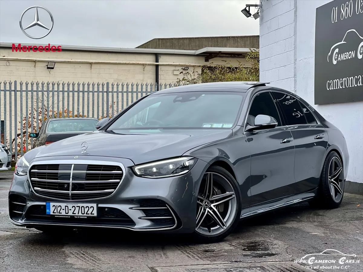 MERCEDES BENZ S450 AMG LINE 4MATIC 400bhp - Image 1