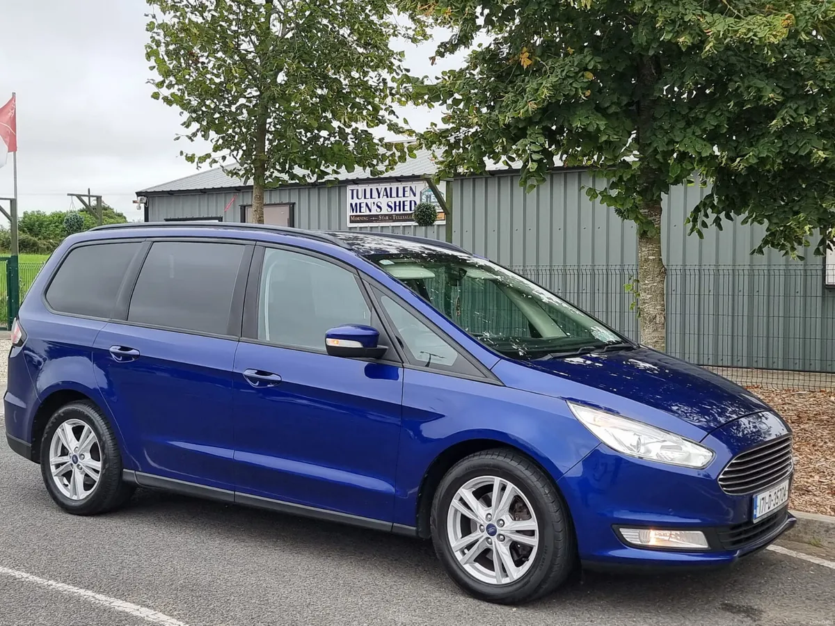 2017 FORD GALAXY 7 SEATER NCT&TAXED €11,900 - Image 1