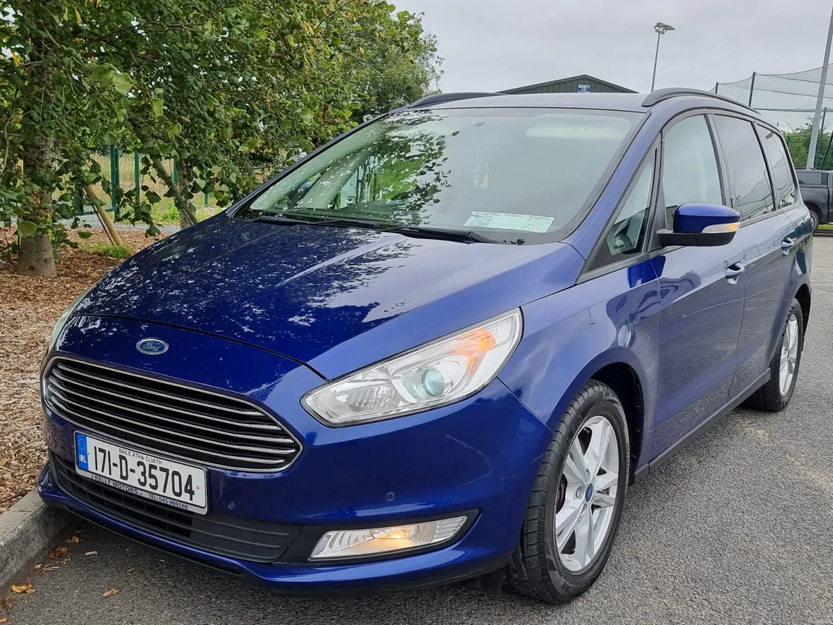 2017 FORD GALAXY 7 SEATER NCT&TAXED €11,990 - Image 4