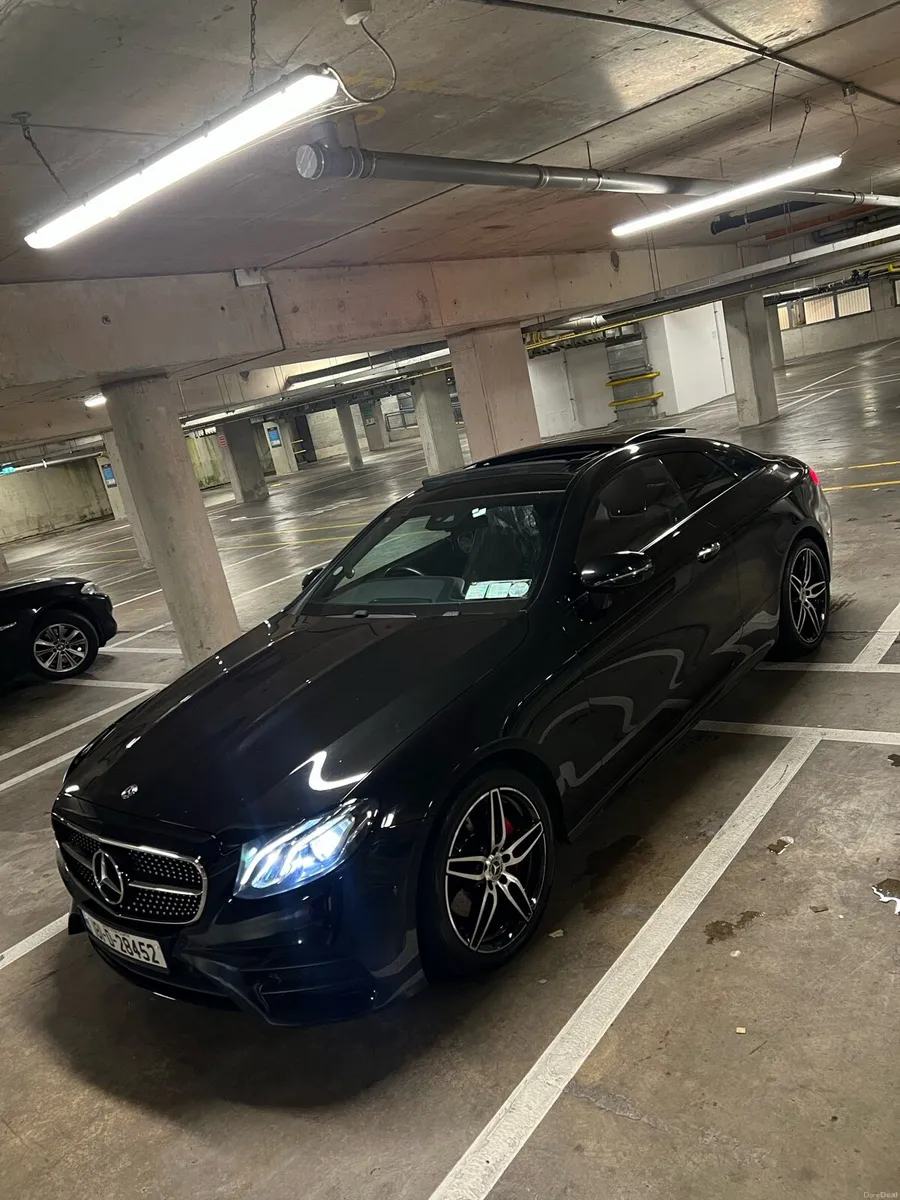 Mercedes E220D Coupe AMG Premium Plus PAN ROOF - Image 1