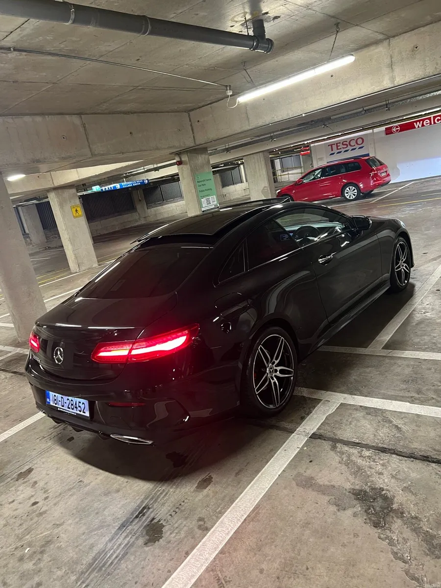 Mercedes E220D Coupe AMG Premium Plus PAN ROOF - Image 5
