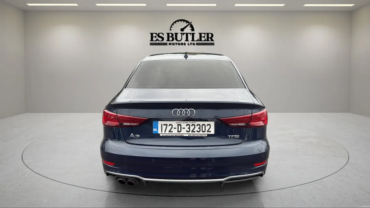 172 Audi A3 Saloon 1.4TFSI AUTO SLINE 1YR WARRANTY - Image 4