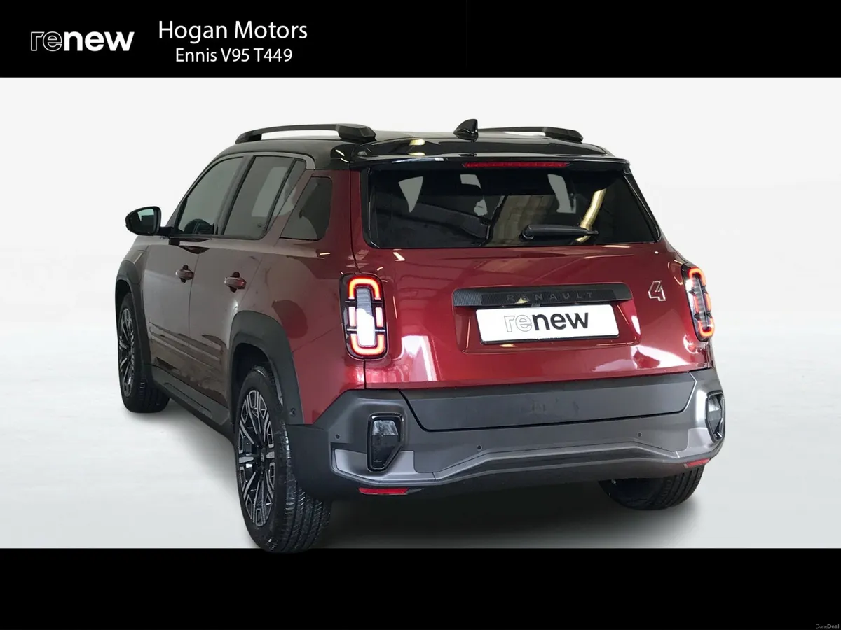 Renault 4 E-Tech Iconic 52 kWh 150 - Jan 26 Price - Image 3