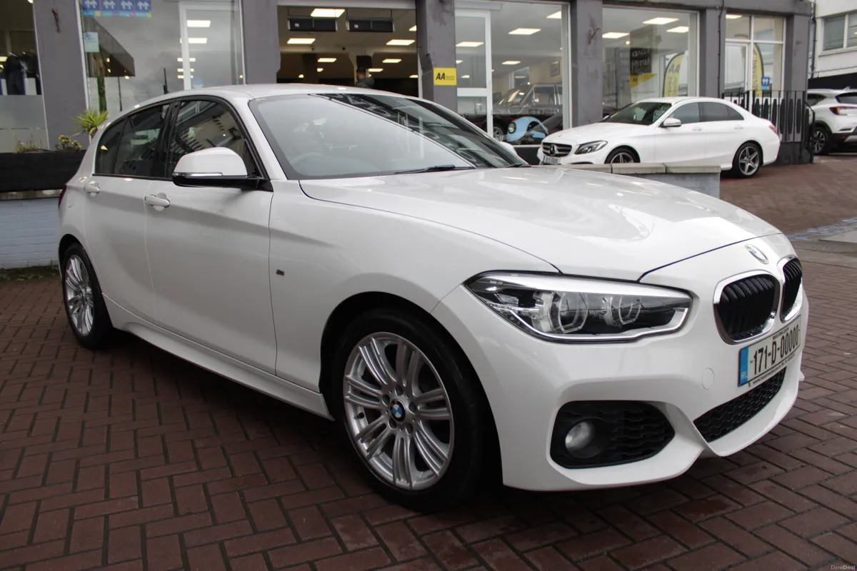 118D M-SPORT PLUS 5DR HATCHBACK AUTOMATIC - Image 2