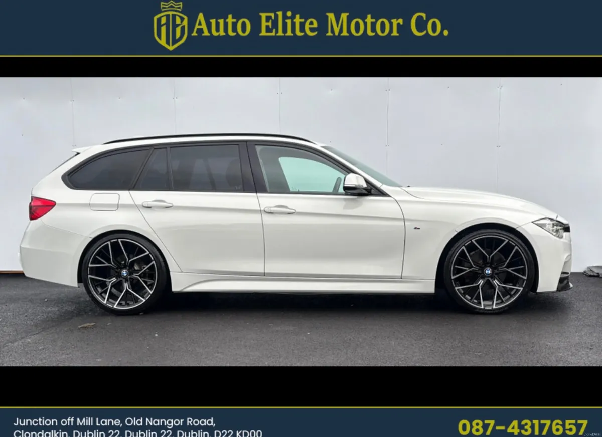 BMW 320D //M SPORT TOURING//FINANCE  AVAILABLE - Image 3