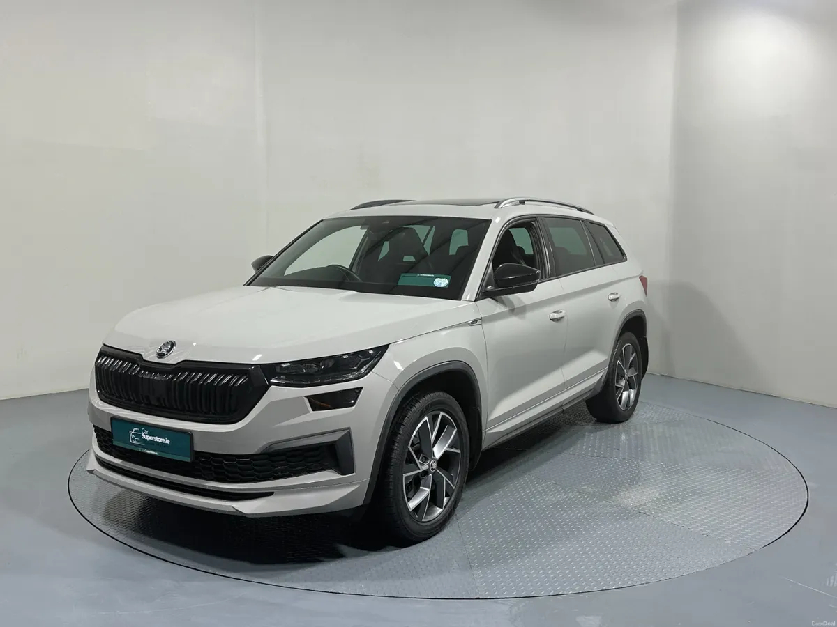 Skoda Kodiaq Sportline 2.0 TDi 7 Seater 231 - Image 2