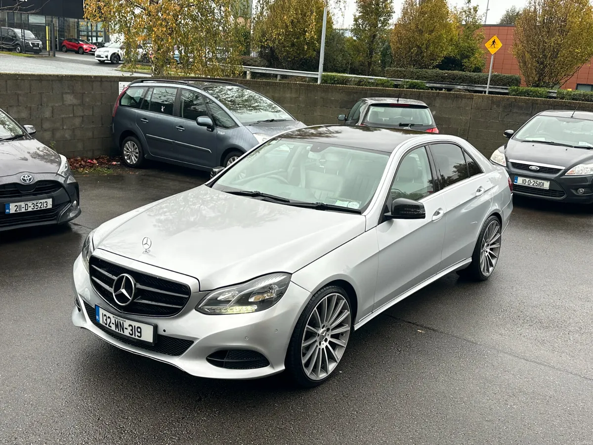 Mercedes-Benz E-Class 2013,E 220 CDI BE+Nct01-2027 - Image 2