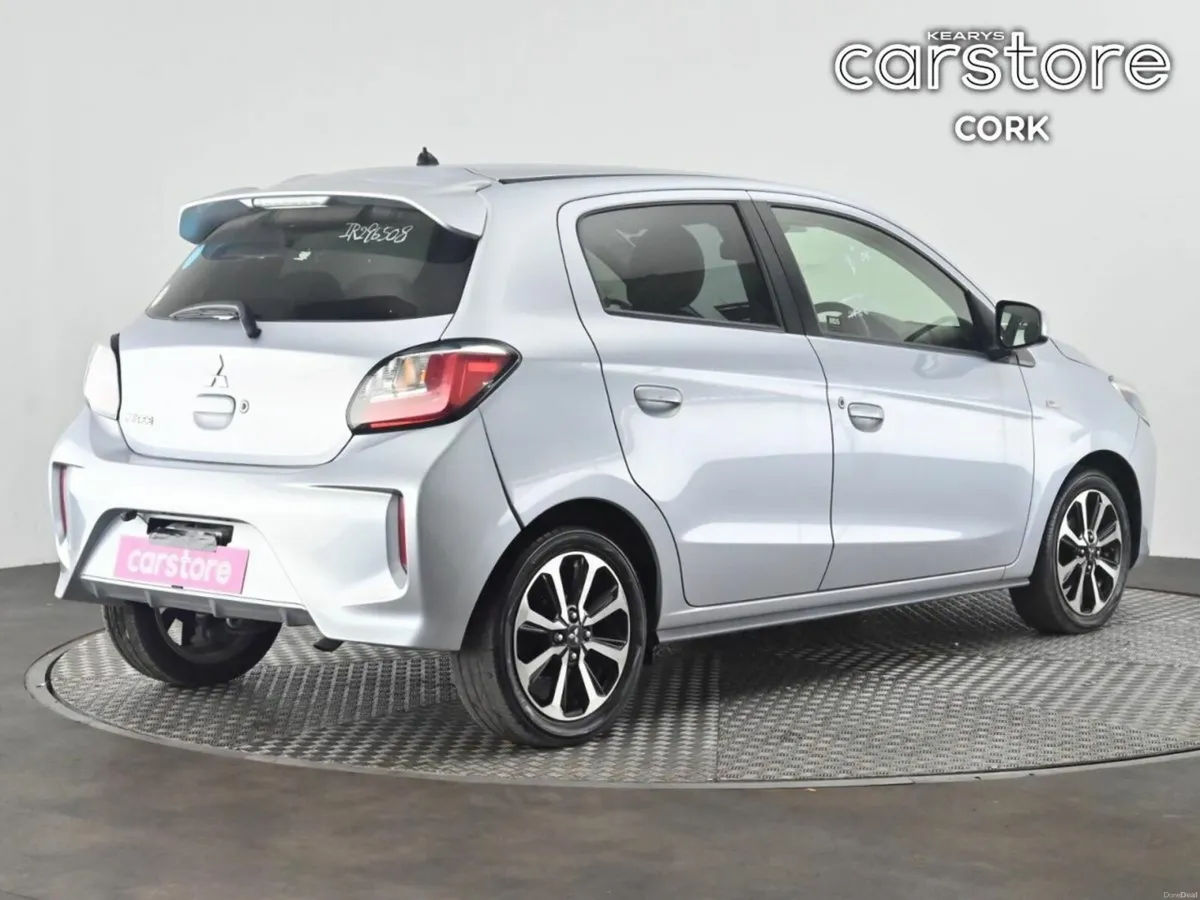 Mitsubishi Mirage MIRAGE 1.2 L 5BA A03A 5D AUTO - Image 5