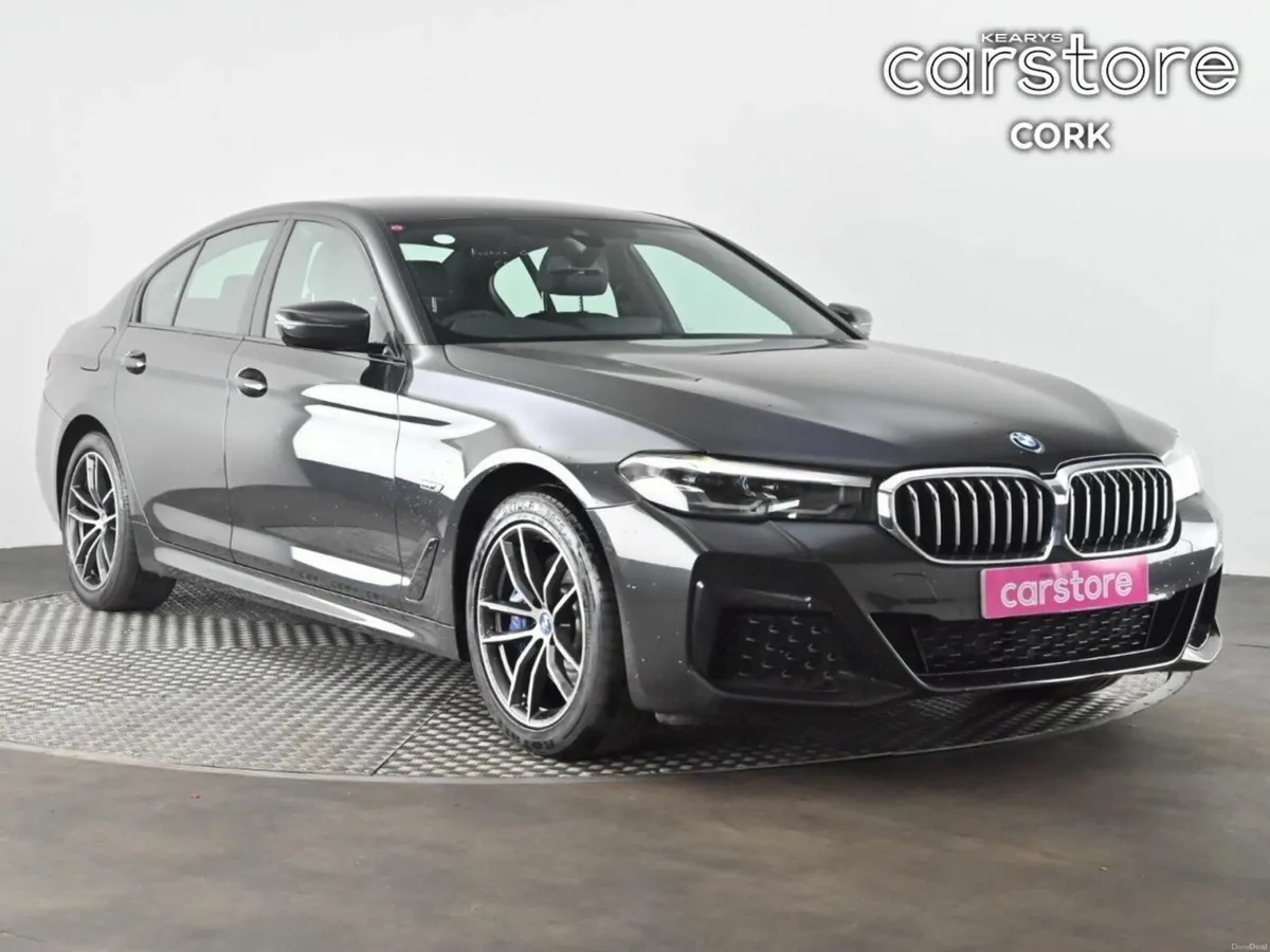 BMW 5-Series 530 E M Sport Auto  530 e M Sport  53 - Image 1