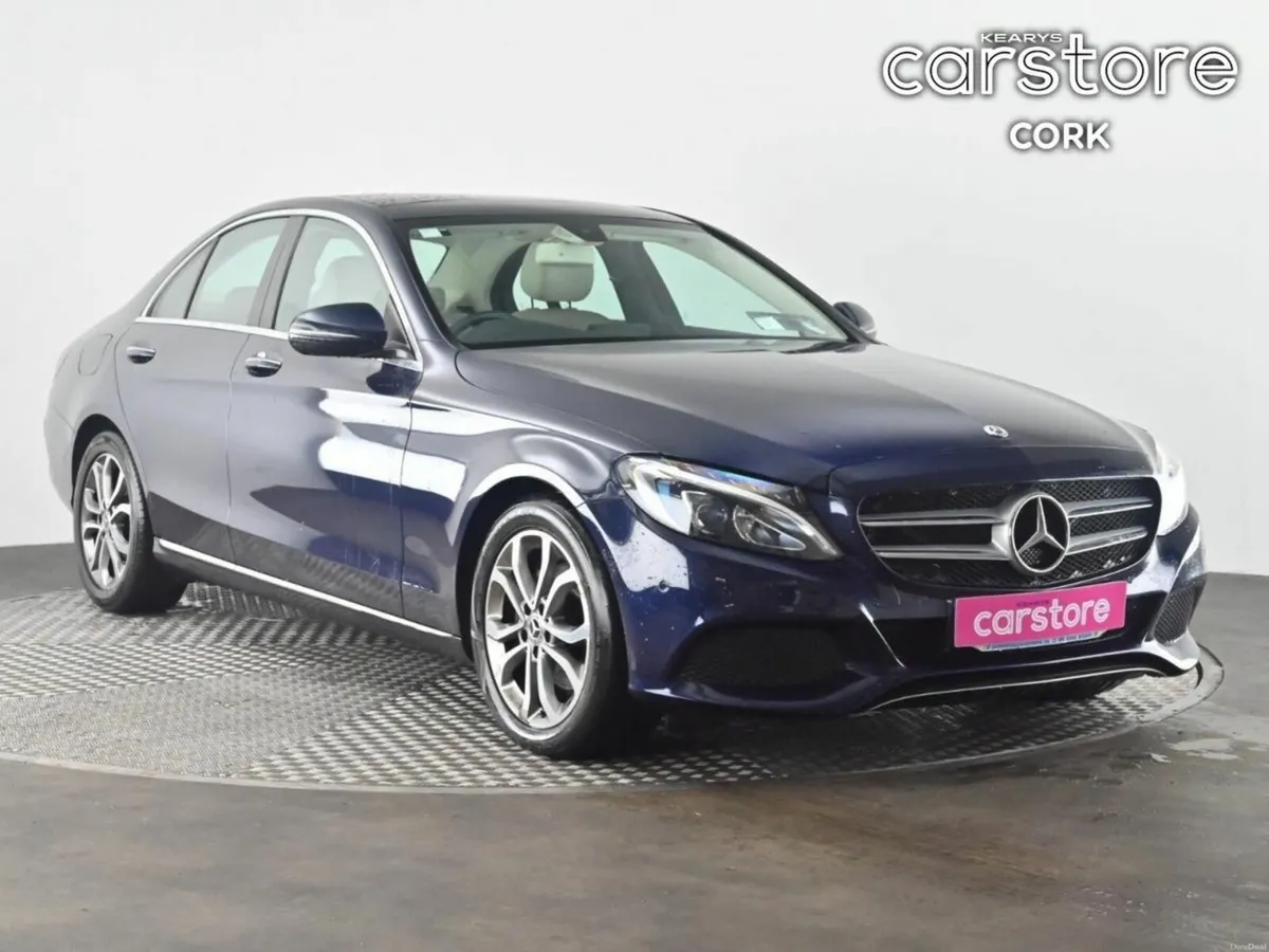 Mercedes-Benz C-Class C 220 D AVANTGARDE A/T - Image 1