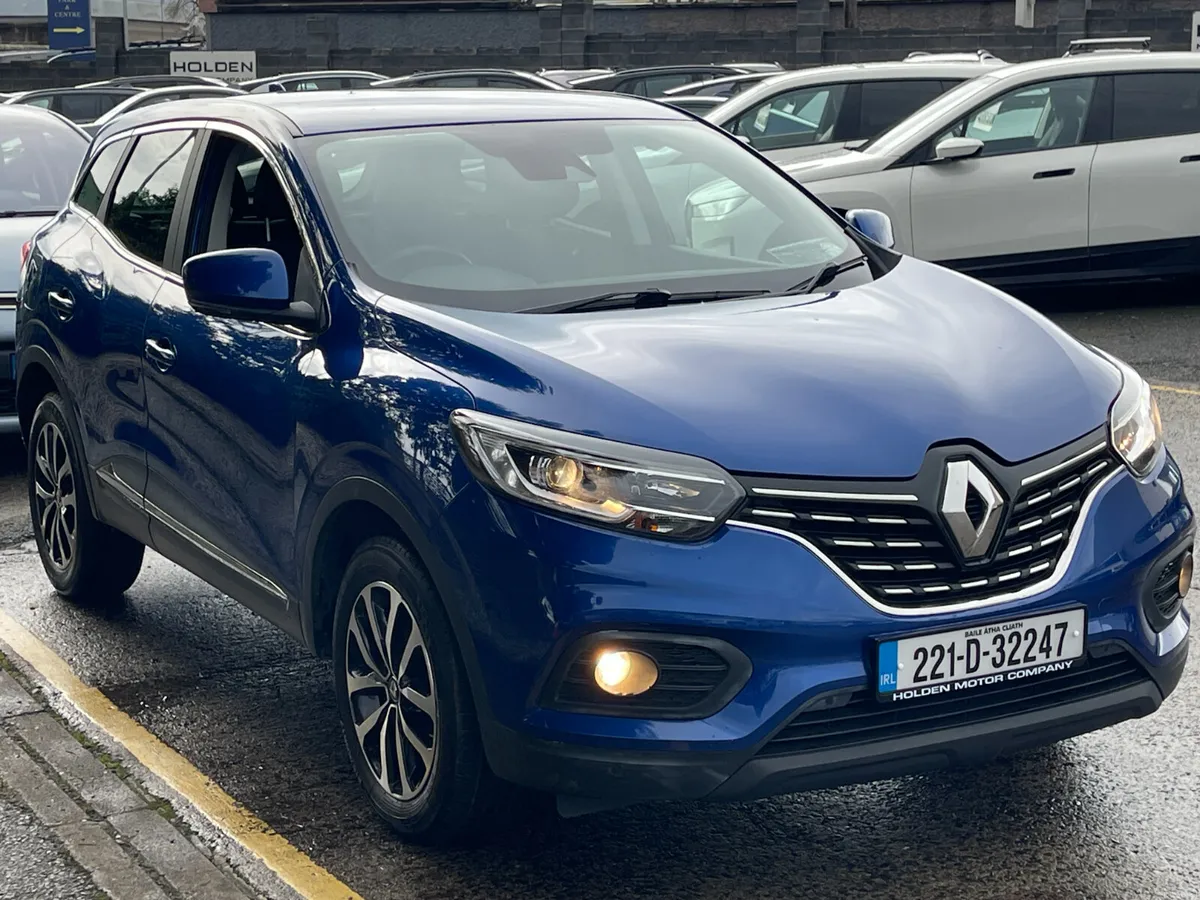 2022 Renault Kadjar.REAR CAMERA.TOUCH SCREEN MEDIA - Image 5
