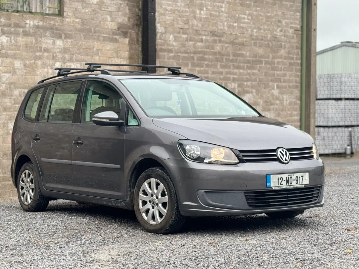 2012 VOLKSWAGEN TOURAN 1.6 TDI 7 SEATER NEW NCT - Image 1