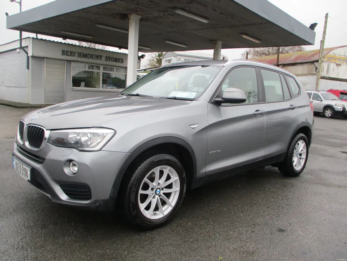 BMW X3 2.0 D S DRIVE AUTO - Image 3