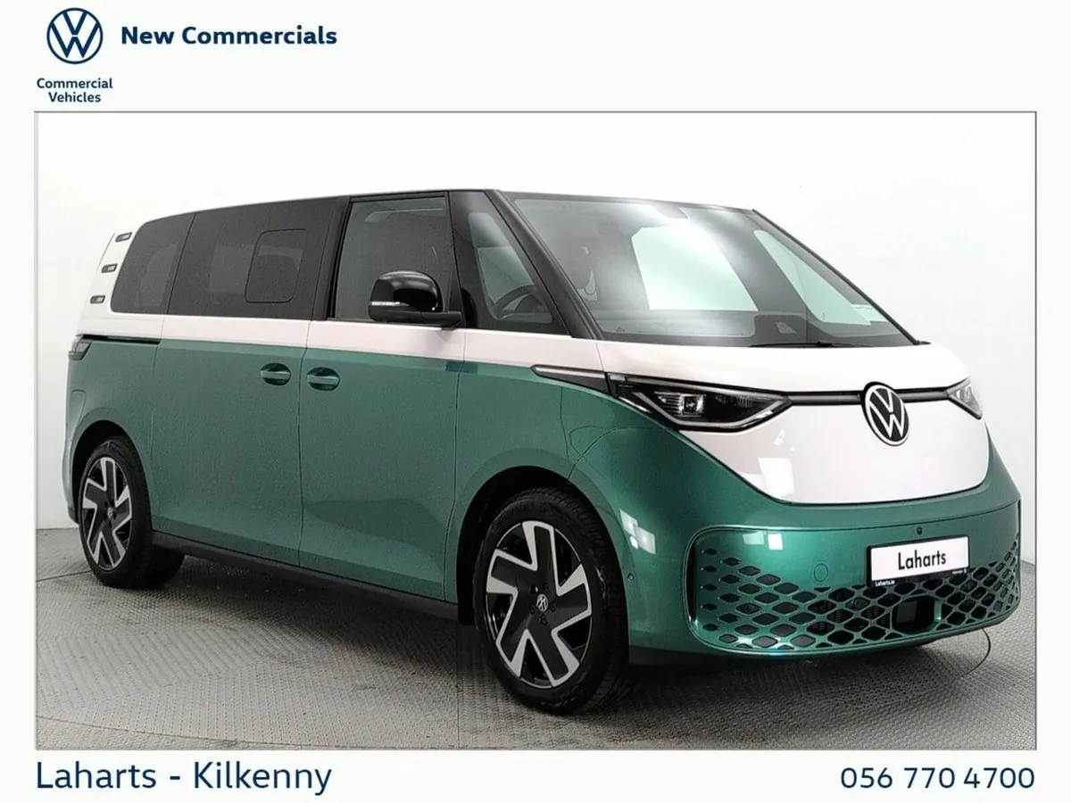 Volkswagen ID.Buzz STYLE 86KWH 280HP LWB 7 SEATER - Image 1