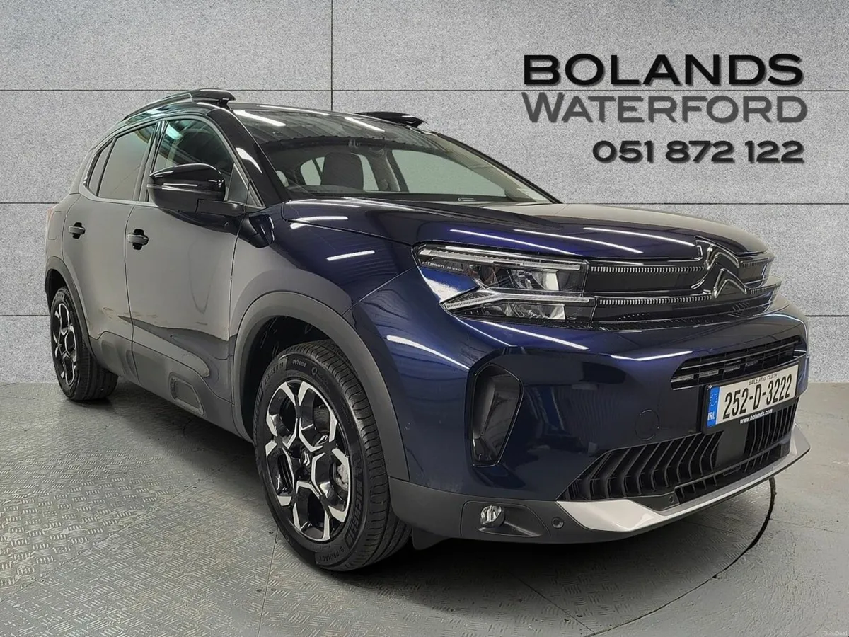 Citroen C5 Aircross Blue HDI 130 EAT Plus From €11 - Image 1