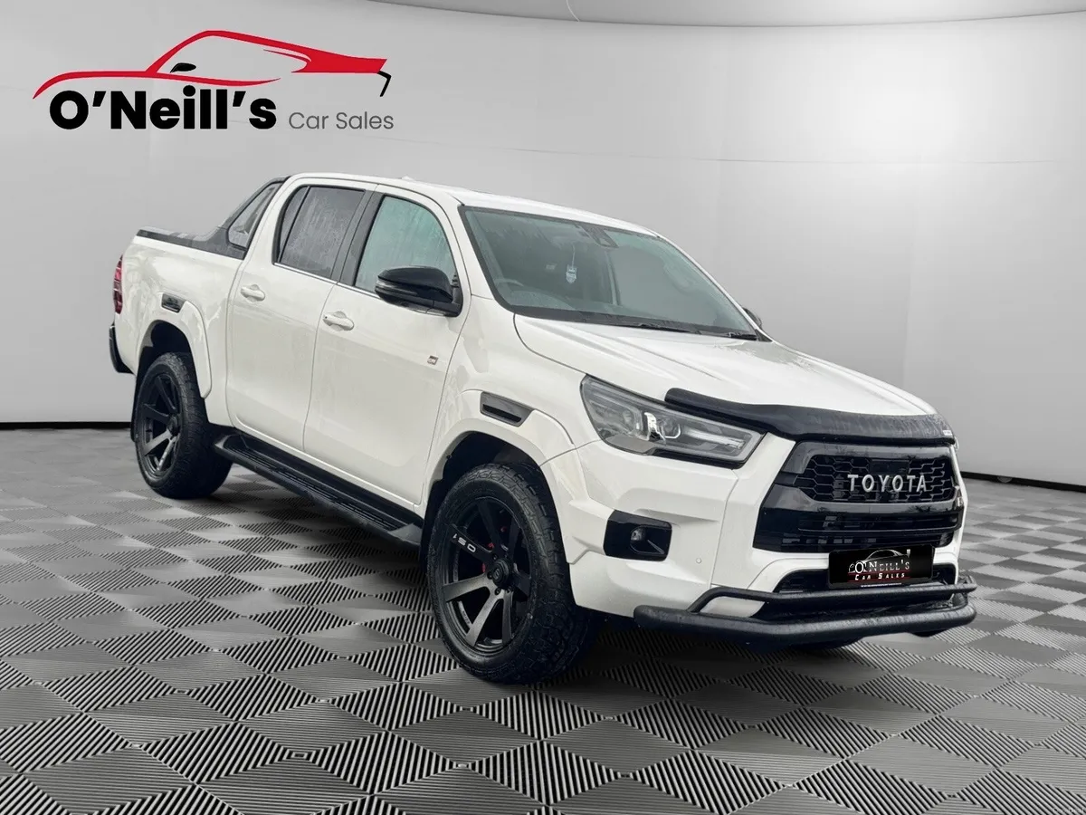 2023 Toyota Hilux GR SPORT *DIESEL* AUTOMATIC #225 - Image 1