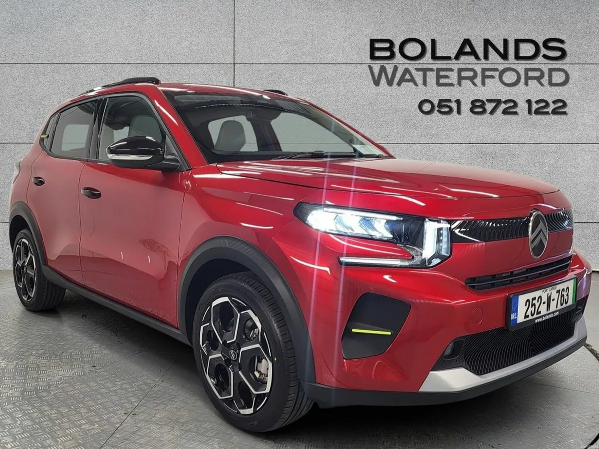 Citroen C3 44kWh Battery with 113hp Max From €69 P - Image 1