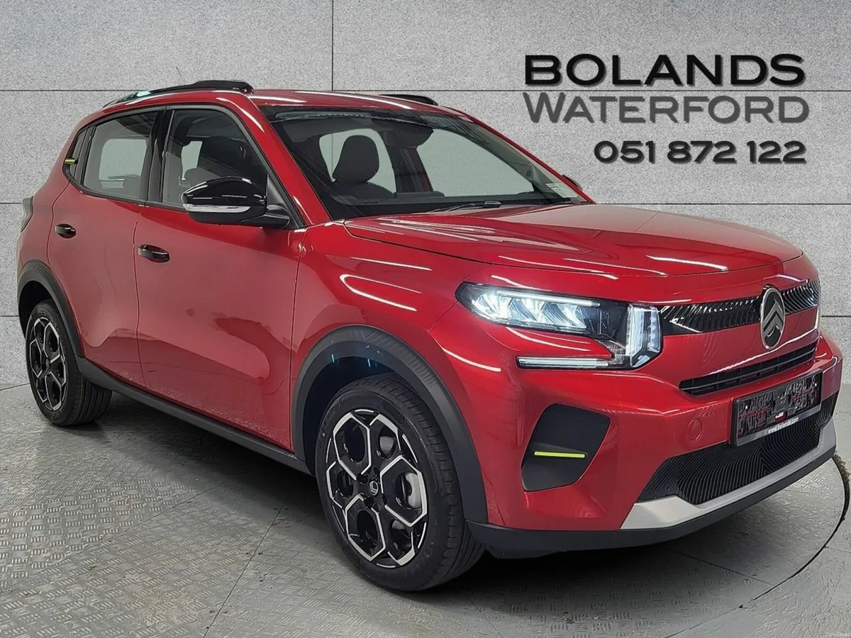 Citroen C3 Plus From €77 Per Week - Image 1